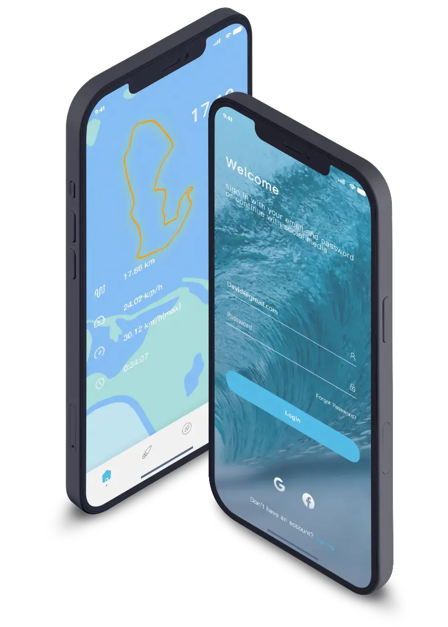 Телефон с приложением Waydoo