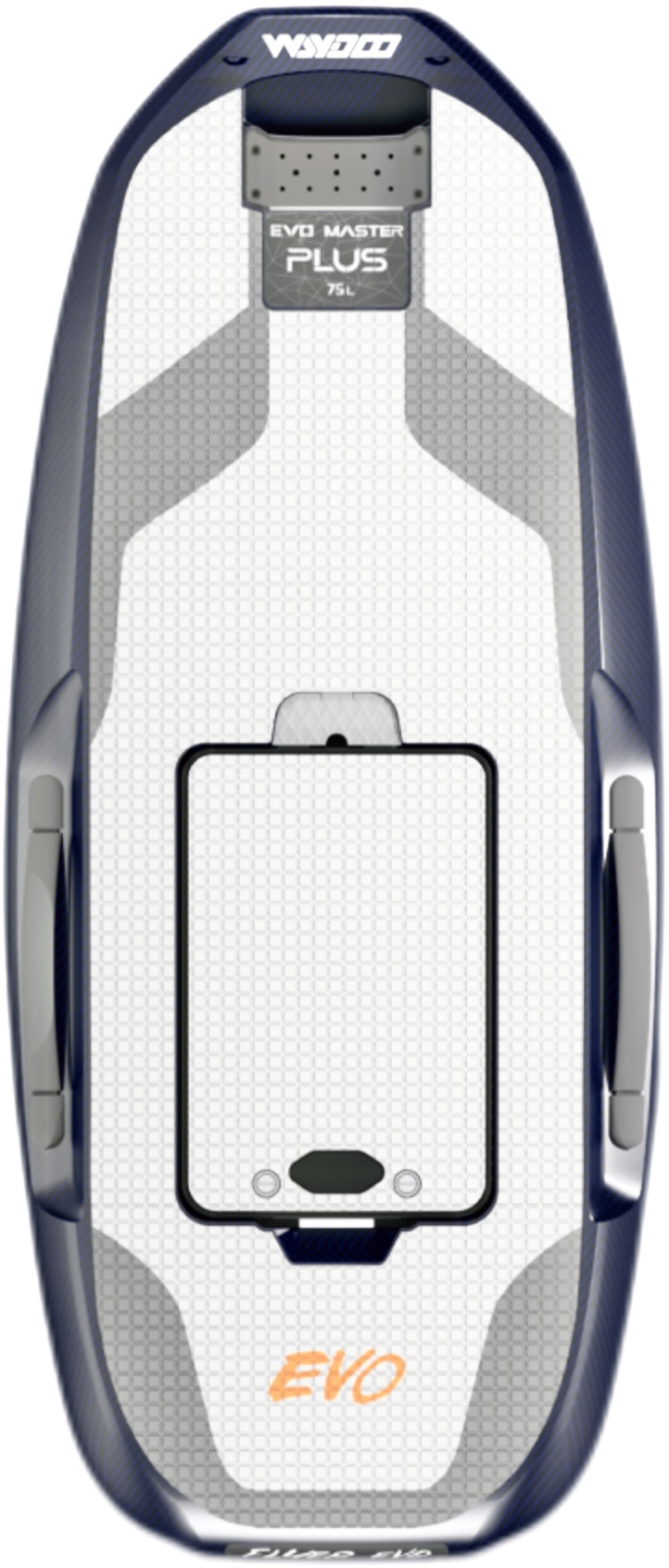 Master 75 литров черный оникс